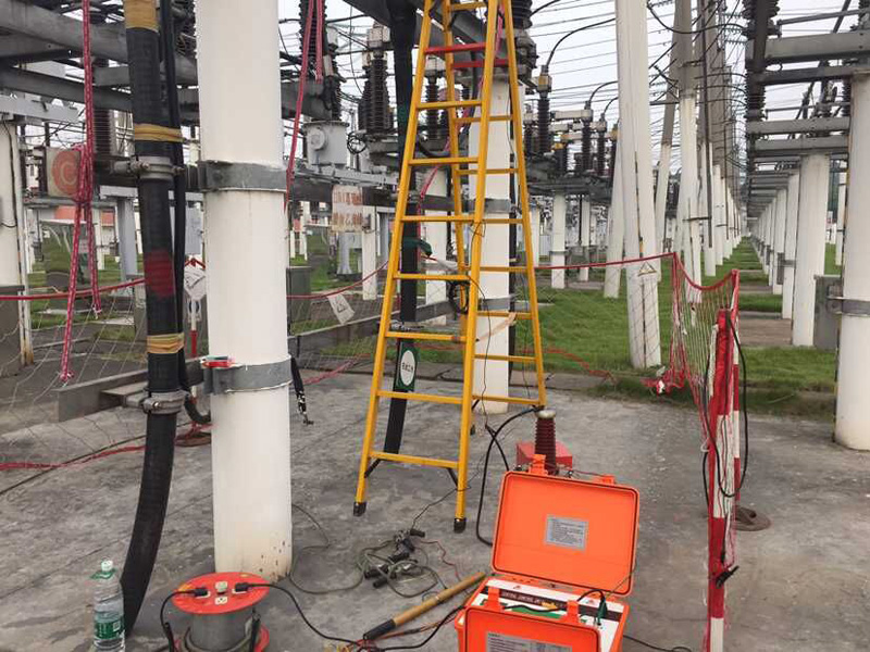 110KV電纜故障查找