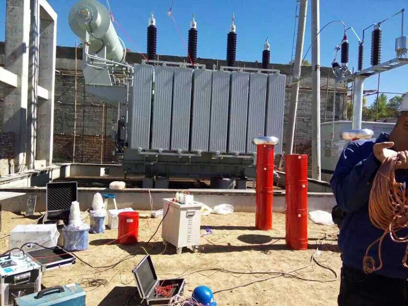 35KV變壓器調(diào)試