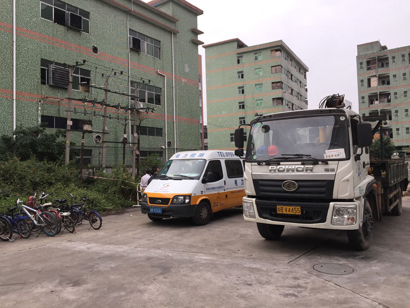 高壓計(jì)量搶修