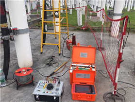 110KV電纜故障查找