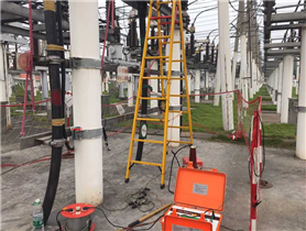 110KV電纜故障查找