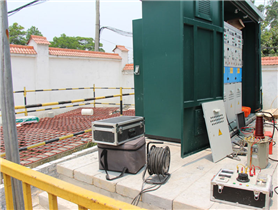 試驗(yàn)現(xiàn)場(chǎng)